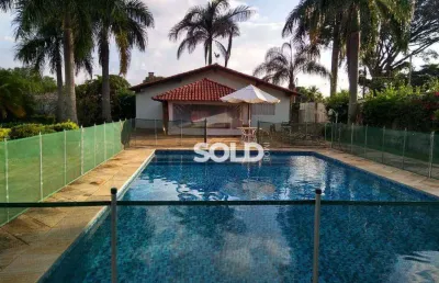 Chácara com 6 dormitórios à venda, 5000 m² por r$ 1.900.000,00 - recreio campo belo - franca/sp