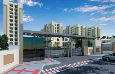 Apartamento com 2 dormitórios à venda, 44 m² por r$ 261.000,00 - recreio das acácias - ribeirão preto/sp