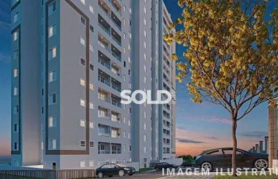 Apartamento com 2 dormitórios à venda, 47 m² por r$ 254.990,00 - recreio das acácias - ribeirão preto/sp