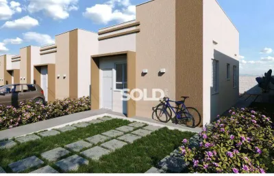 Casa com 2 dormitórios à venda, 52 m² por r$ 272.990,00 - recreio anhangüera - ribeirão preto/sp