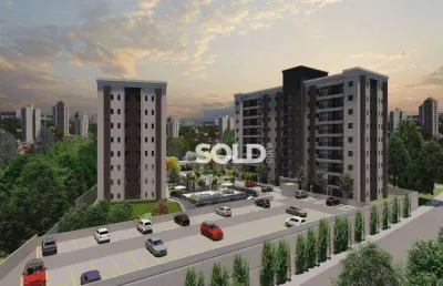 Apartamento com 2 dormitórios à venda, a partir de r$ 299.000 - bonfim paulista - ribeirão preto/sp
