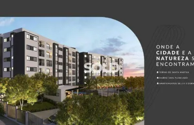 Apartamento com 3 dormitórios à venda, 52 m² por r$ 255.000,00 - santa marta - ribeirão preto/sp