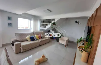 Apartamento duplex com 4 dormitórios à venda, 200 m² por r$ 1.600.000,00 - são josé - franca/sp