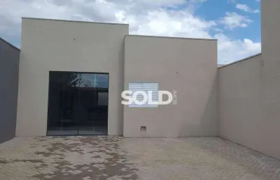 Casa com 2 dormitórios à venda, 70 m² por r$ 300.000,00 - parque das esmeraldas - franca/sp