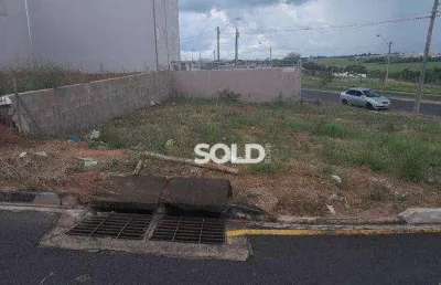 Terreno de esquina no residencial são jeronimo, 249 m², à venda por r$ 205.000,00 - residencial são jerônimo - franca/sp