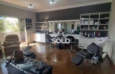 Sobrado com 4 dormitórios à venda, 500 m² por r$ 1.300.000,00 - jardim piratininga - franca/sp