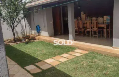 Casa com 3 dormitórios à venda, 215 m² por r$ 590.000,00 - jardim califórnia - franca/sp