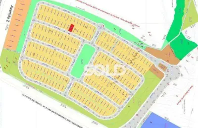 Terreno à venda, 401 m² por r$ 450.000,00 - núcleo agrícola alpha - franca/sp