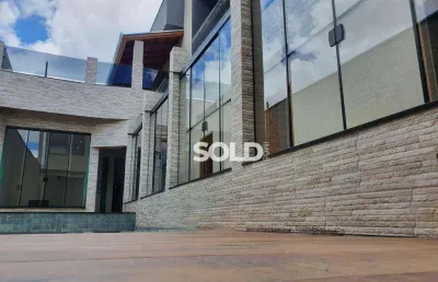 Sobrado com 4 dormitórios à venda, 275 m² por r$ 1.350.000,00 - residencial meirelles - franca/sp