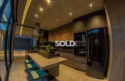 Excelente casa com 3 suítes, 195,26 de área construída,  à venda por r$ 1.350.000,00 - residencial san diego - franca/sp