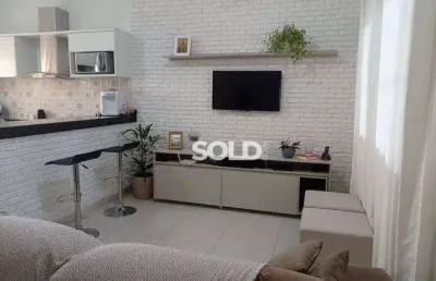 Linda casa com 2 dormitórios sendo 1 suíte, 117m² de construção,  à venda por r$ 390.000,00 - samel park - franca/sp
