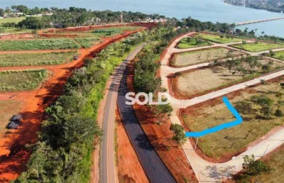 Terreno à venda, 362 m² por r$ 380.000 - rifaina - represa de jaguara