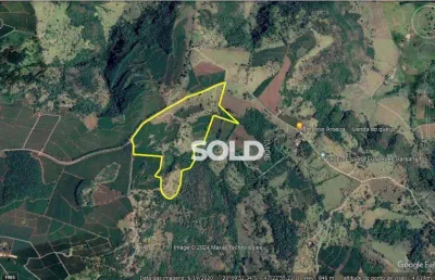 Fazenda com 3 dormitórios à venda, 447700 m² por r$ 6.000.000,00 - usina estreito - pedregulho/sp