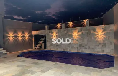 Casa com 3 dormitórios à venda, 280 m² por r$ 1.300.000,00 - são josé - franca/sp