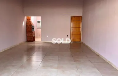 Casa com 2 dormitórios à venda, 100 m² por r$ 345.000,00 - residencial irineu zanetti - franca/sp