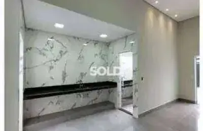 Linda casa com 2 dormitórios sendo 1 suíte,  à venda por r$ 350.000,00 - jardim alvorada - franca/sp