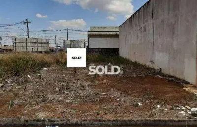 Terreno à venda, 125 m² por r$ 178.000,00 - esplanada primo meneghetti - franca/sp