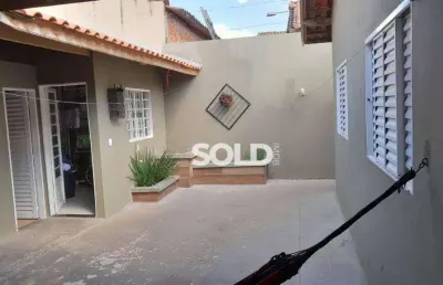 Casa com 3 dormitórios à venda, 160 m² por r$ 390.000,00 - jardim panorama - franca/sp