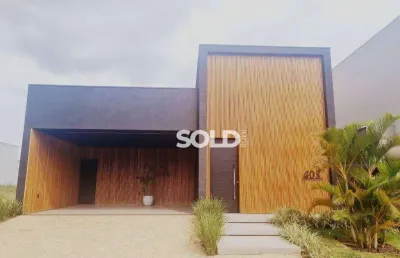 Casa térrea com 3 dormitórios à venda, 230 m² por r$ 2.500.000 - condomínio villa di capri - franca/sp