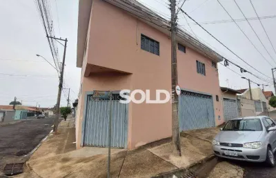 Casa sobrado na vila santos dumont, com 2 dormitórios, 260.50m² de construção,  à venda por r$ 420.000,00 - vila santos dumont - franca/sp