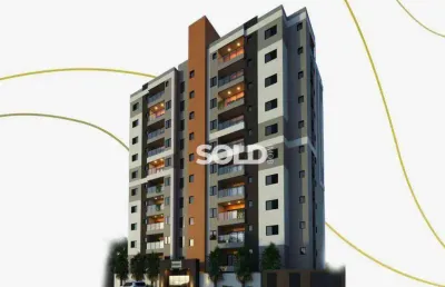 Apartamento com 2 dormitórios à venda, a partir de r$ 539.593 - jardim consolação - franca/sp