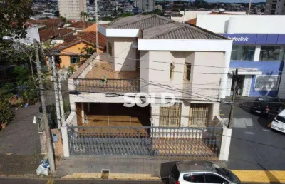 Casa sobrado no centro de franca,  com 4 dormitórios sendo 2 suítes,  355 m² de área construída, à venda por r$ 1.200.000,00 - centro - franca/sp