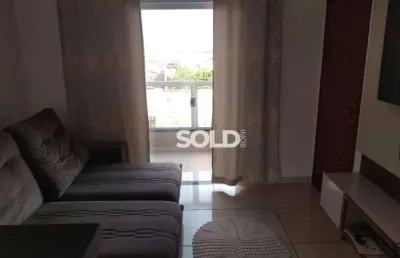 Apartamento com 2 dormitórios à venda, 62 m² por r$ 200.000,00 - jardim luiza - franca/sp