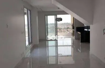 Cobertura com 3 dormitórios à venda, 205 m² por r$ 2.300.000,00 - cidade nova - franca/sp