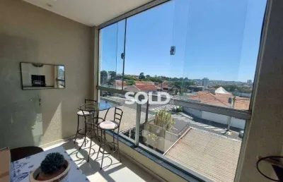 Apartamento com 3 dormitórios à venda, 93 m² por r$ 480.000 - jardim barão - franca/sp