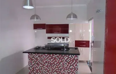 Excelente casa com 3 dormitórios sendo 1 suíte, 110m² de área construída, à venda por r$ 450.000,00 - jardim ângela rosa - franca/sp