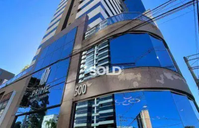 Sala comercial à venda na Avenida Sete de Setembro, Residencial Baldassari, Franca