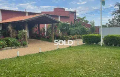Chácara com 4 dormitórios à venda, 1570 m² por r$ 1.099.999,99 - zona rural - franca/sp