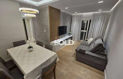 Apartamento com 3 dormitórios à venda, 98 m² por r$ 650.000,00 - vila santa cruz - franca/sp