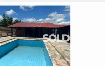 Chácara com 3 dormitórios à venda, 2500 m² por r$ 1.100.000,00 - jardim samello v - franca/sp