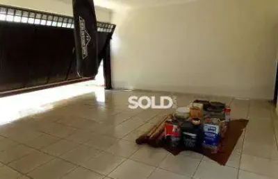 Casa com 4 dormitórios à venda, 200 m² por r$ 450.000,00 - jardim samello v - franca/sp