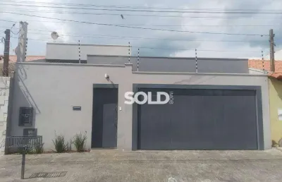 Casa com 3 dormitórios à venda, 140 m² por r$ 650.000,00 - residencial jardim vera cruz - franca/sp