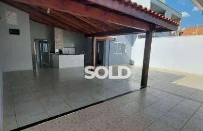 Casa com 3 dormitórios à venda, 156 m² por r$ 750.000,00 - parque moema - franca/sp