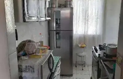 Apartamento com 2 dormitórios à venda, 43 m² por r$ 110.000,00 - jardim milena - franca/sp