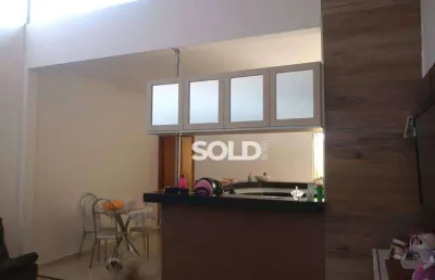 Casa com 2 dormitórios à venda por r$ 280.000,00 - polo club - franca/sp