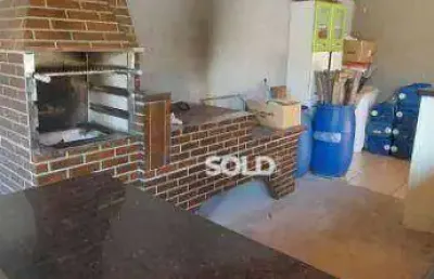 Casa com 2 dormitórios à venda,  por r$ 350.000 - jardim paulistano - franca/sp