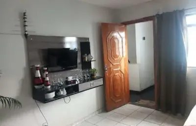 Apartamento com 2 dormitórios à venda, 45 m² por r$ 98.000,00 - chácara sao paulo  - franca/sp