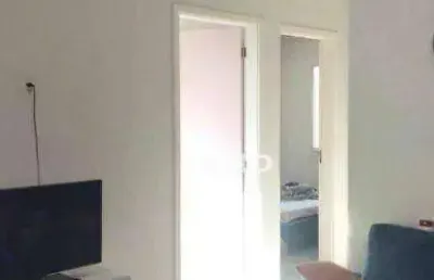 Apartamento com 2 dormitórios à venda, 52 m² por r$ 183.000,00 - chácara sao paulo  - franca/sp