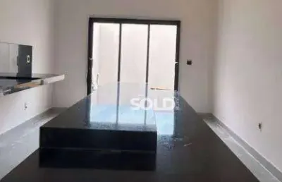 Casa com 2 dormitórios à venda, 84 m² por r$ 500.000,00 - quinta da aurora  - franca/sp
