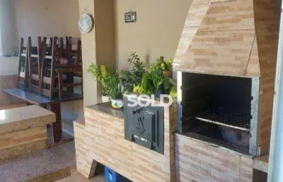 Casa com 4 dormitórios à venda, 120 m² por r$ 380.000,00 - jardim são luiz - franca/sp