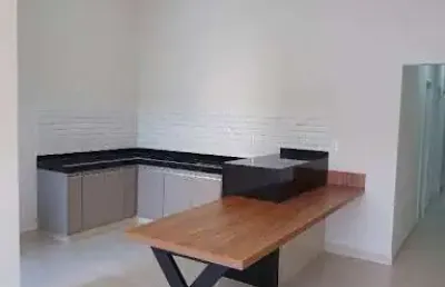 Linda casa com 3 dormitórios sendo 1 suíte, 77m² de construção,  à venda por r$ 370.000,00 - parque mundo novo - franca/sp