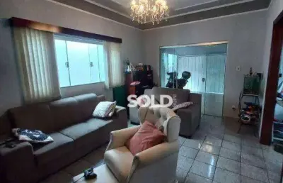 Linda casa com 2 dormitórios, 130m² de construção,  à venda por r$ 388.500,00 - jardim tropical ii - franca/sp
