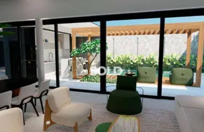 Casa com 3 suítes à venda, 231 m² por r$ 1.590.000 - santo agostinho - franca/sp