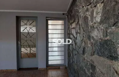 Casa com 3 dormitórios à venda, 138 m² por r$ 335.000,00 - vila santa rita - franca/sp