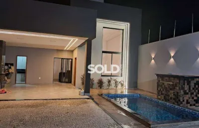 Casa com 3 dormitórios à venda, 140 m² por r$ 920.000,00 - jardim teline - franca/sp
