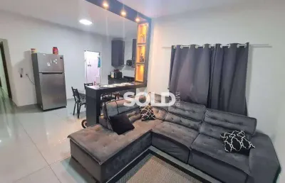 Casa com 3 dormitórios à venda, 90 m² por r$ 370.000,00 - vila hípica - franca/sp